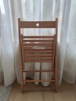 2x Holz Klappstuhl TERJE IKEA Zustand gut