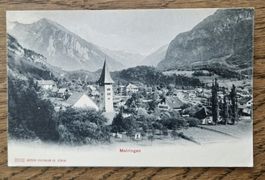 Meiringen, Edition Photoglob Zürich