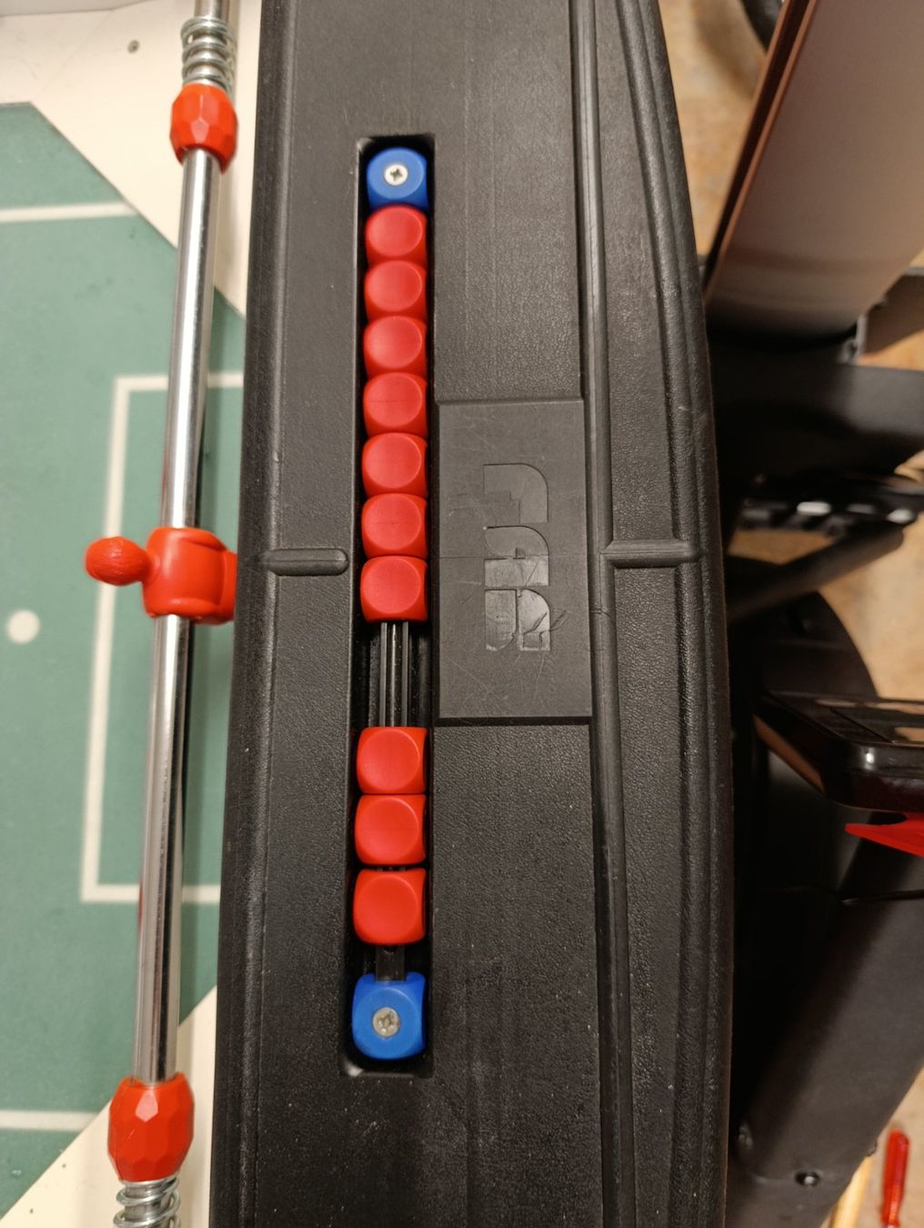 Spiele: Fussballkasten, Töggelikasten – Gebraucht aus Volketswil von XzX 2