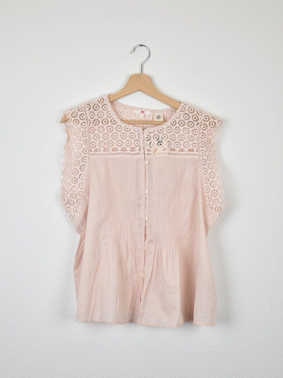 Levi's Camicette: Levi's Bluse, neu, Gr.L, rosa – Nuovo (secondo la descrizione) da Nürensdorf venduto da 2ND_STORY