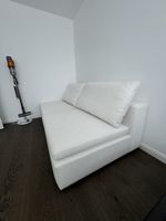 Modulsofa weiss, sehr bequem & modern!