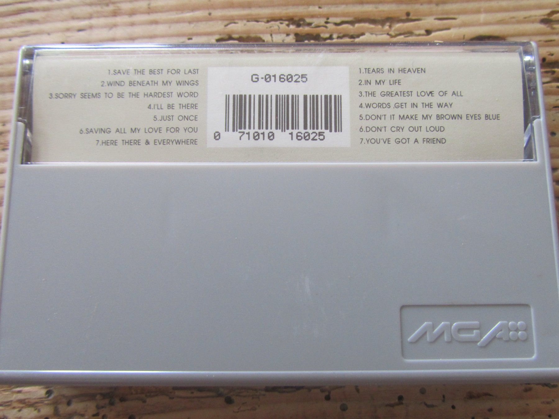 Musicassette: Nantida - Strictly Romantic - Kassette – Usato da Seengen venduto da mikelele 1