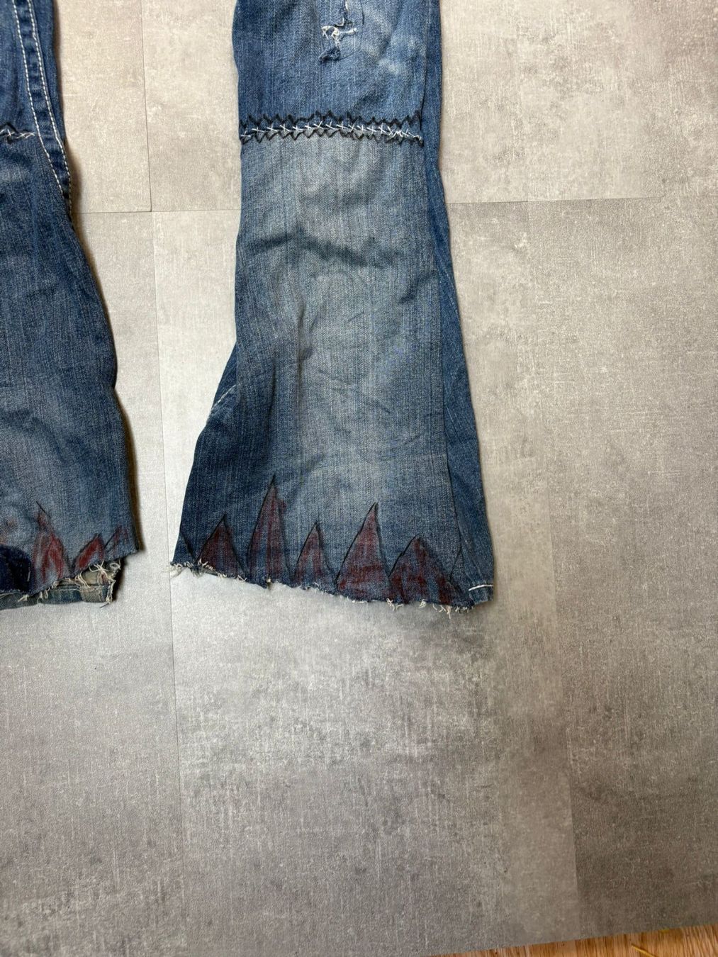 True Religion Jeans: True Religion Straight Jeans - Grösse L/31 – Gebraucht aus Werdenberg von hase.vintage 3