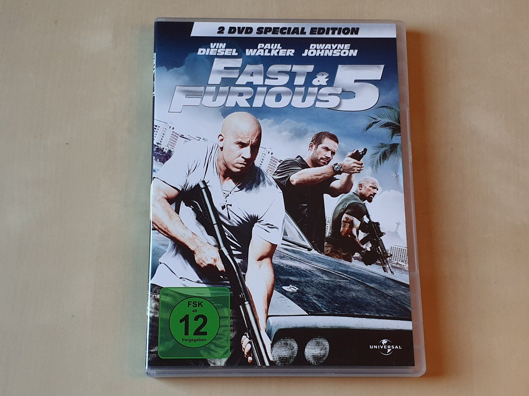 Alle DVDs: Fast & Furious 5 – Gebraucht aus Stansstad von collectorsshop