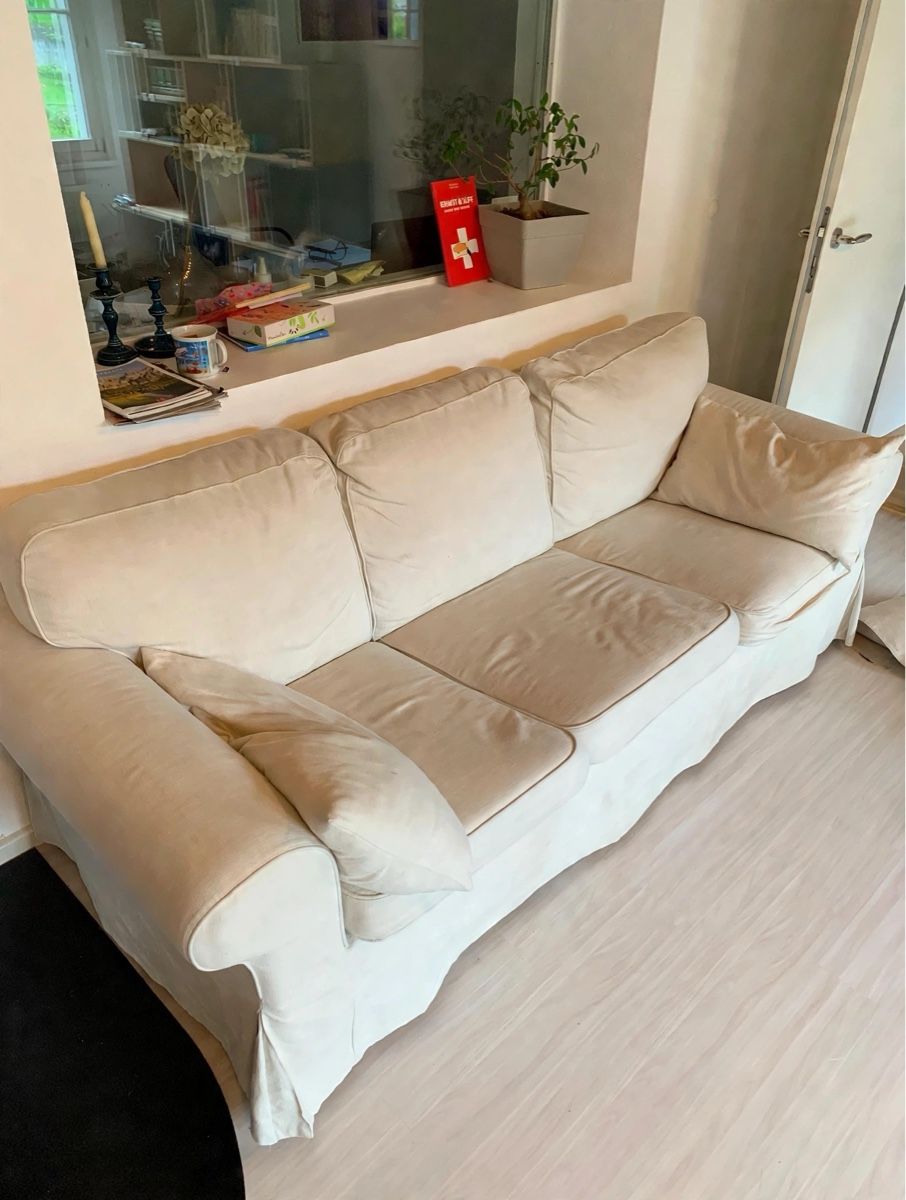 Ikea Divani: Sofa IKEA EKTORP 3-Sitze gebraucht – Usato da Winterthur venduto da nic_k899