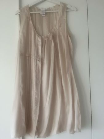 Chloé Damen Kleid Grösse 40 Seide rosa neuwertig