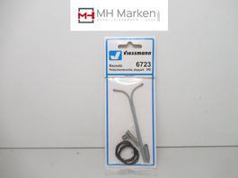 Viessmann 6723 Bausatz Peitschenleuchte, doppelt 1:87 H0