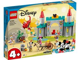 LEGO Disney 10780 Mickys Burgabenteuer Neu & OVP