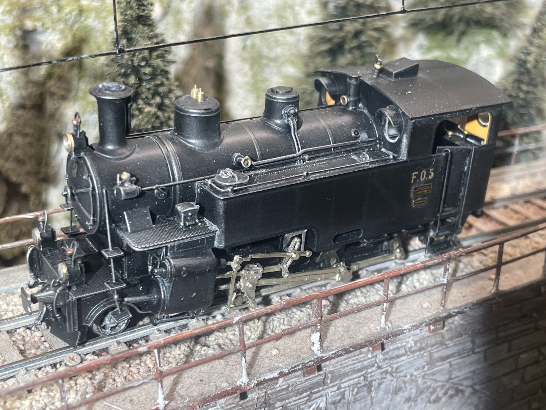 Ferro-suisse Modellini di ferrovie: Ferro Suisse,HG 3/4, FO, No: 5 – Nuovo (secondo la descrizione) da Krummenau venduto da ferrotech