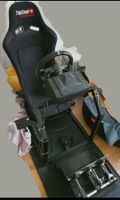 Fanatec CSW V2 & Fanatec Pedale V2 auf TopSeat Cockpit