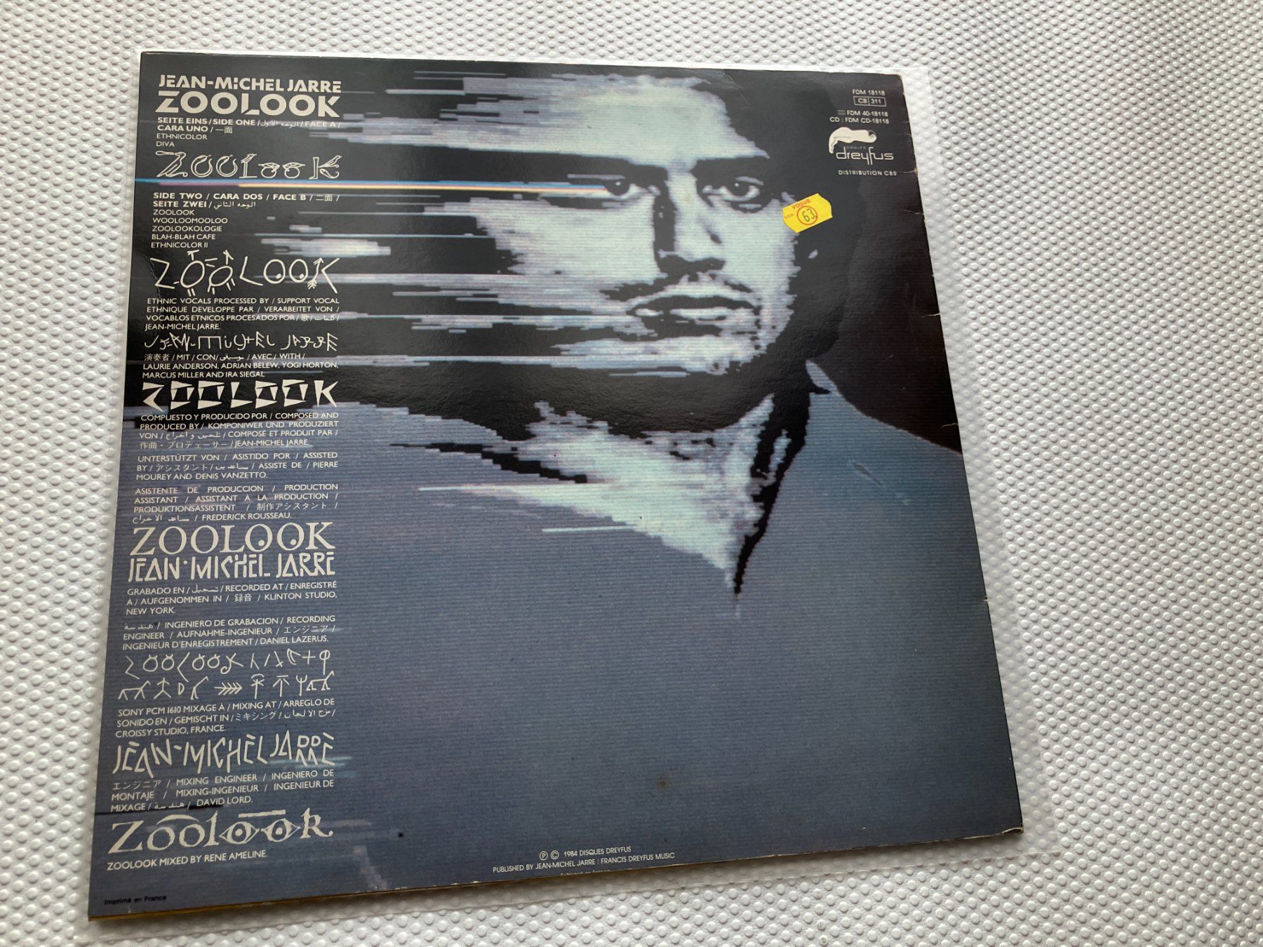 Dischi in vinile: Jean Michel Jarre – Usato da Aarwangen venduto da Jukebox3 2