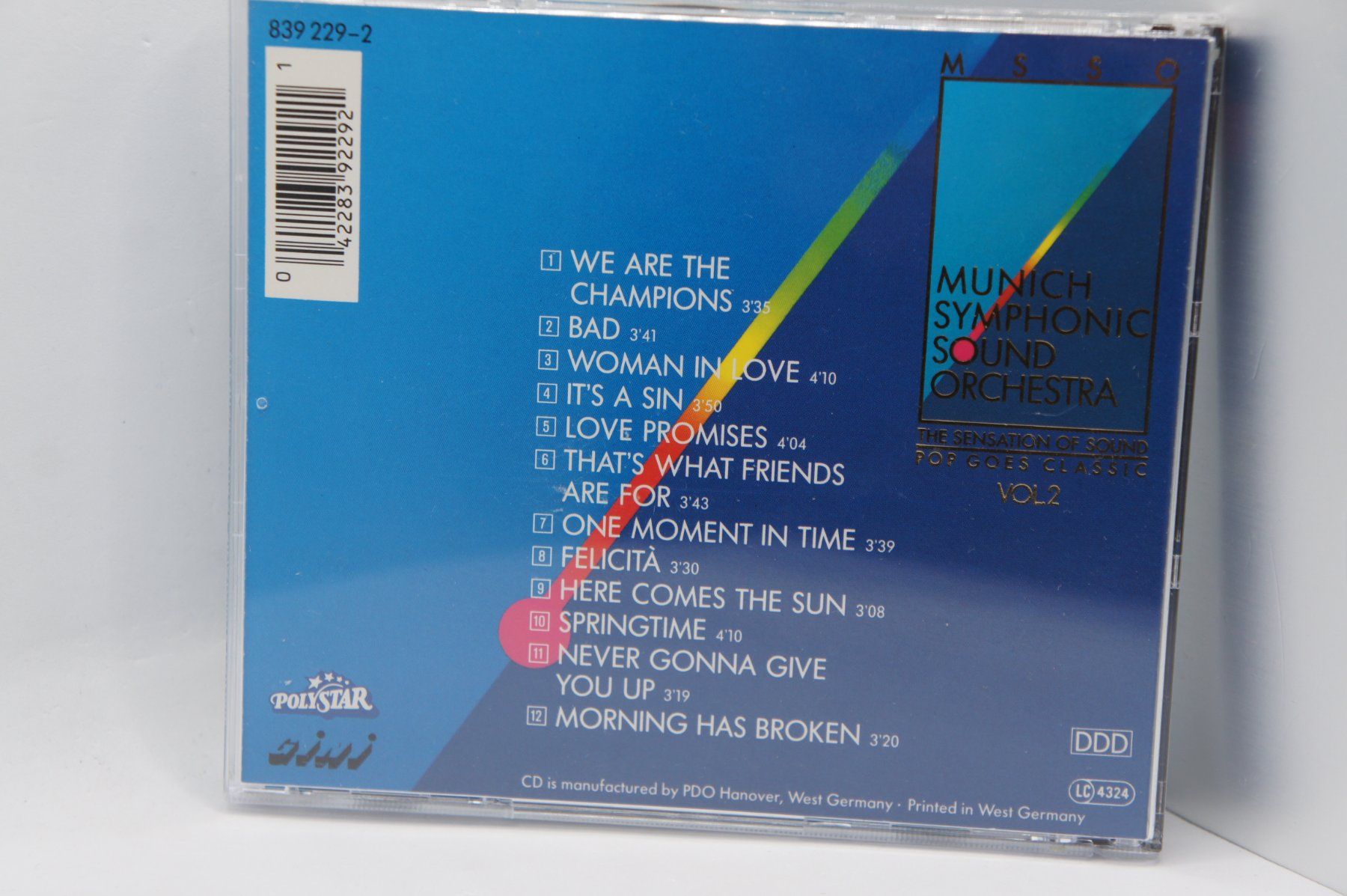 CD: 3 CDs MSSO Pop Goes Classic 2-4 ABBA Queen Michael Jackson – Usato da Ernetschwil venduto da luisvonerni 2