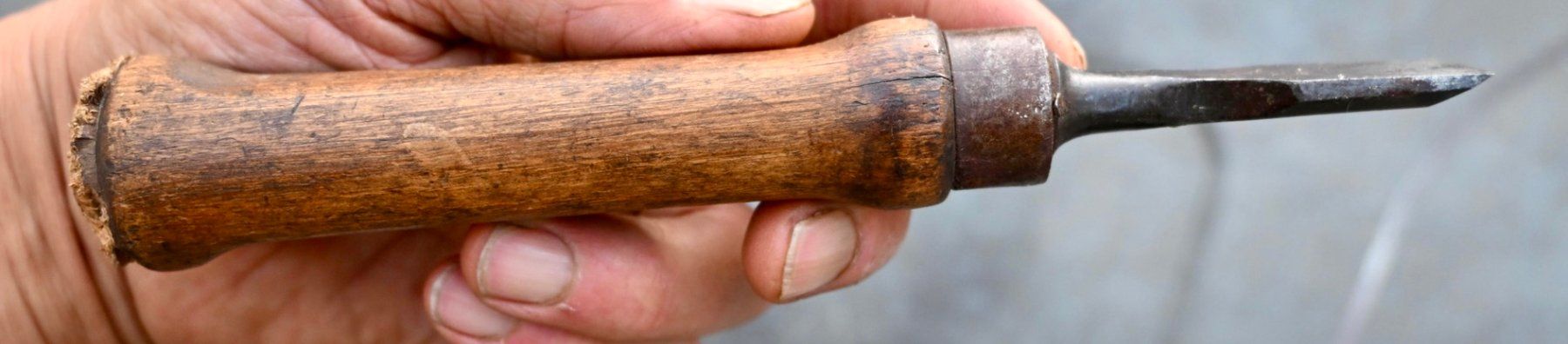 Tutti gli attrezzi: antiker Stechbeitel KIRSCHEN Remscheid 20mm – Usato da Pfaffhausen venduto da mono_rec 8