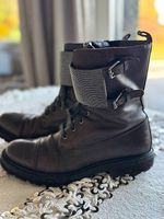 Brunello Cucinelli Combat Boots, Gr. 40