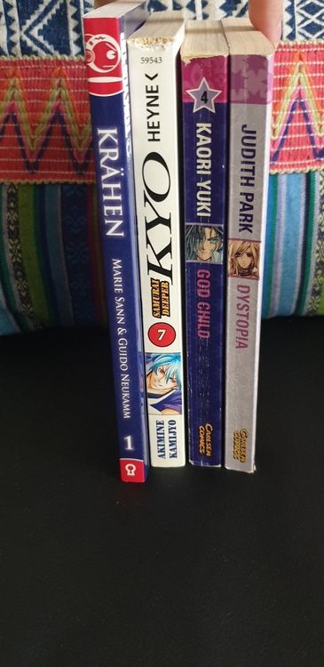 Fumetti: Mangas – Usato da Romanshorn venduto da REALJessiB 2
