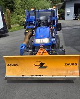 Iseki TXG23 4X4 Rasentraktor mit Schneepflug, Top Zustand!