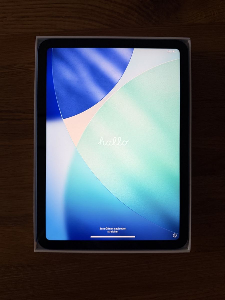 Apple Tablet PC: iPad (A16) 128 GB Blau – Nuovo (secondo la descrizione) da Wattwil venduto da ciaba 1