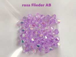 50 Stk. Glas- Perlen mit speziellem Finish 🌈 6 Farben (1)