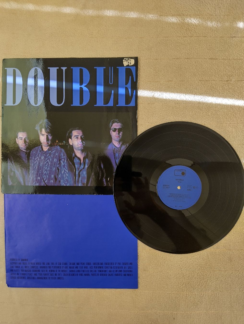 Dischi in vinile: Double - Blue, Vinyle Original 1985 - Swiss Wave Hit! – Usato da Reconvilier venduto da mpa_7b2k