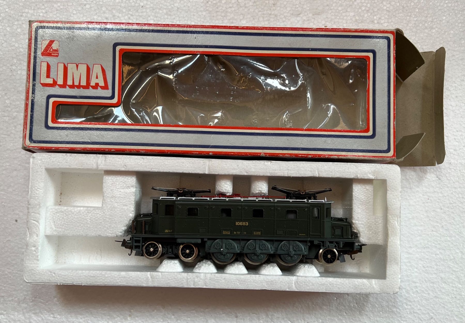Lima Modelleisenbahnen: LIMA H0 SBB Ae 3/6 – Gebraucht aus Rebstein von keeljohnpirat