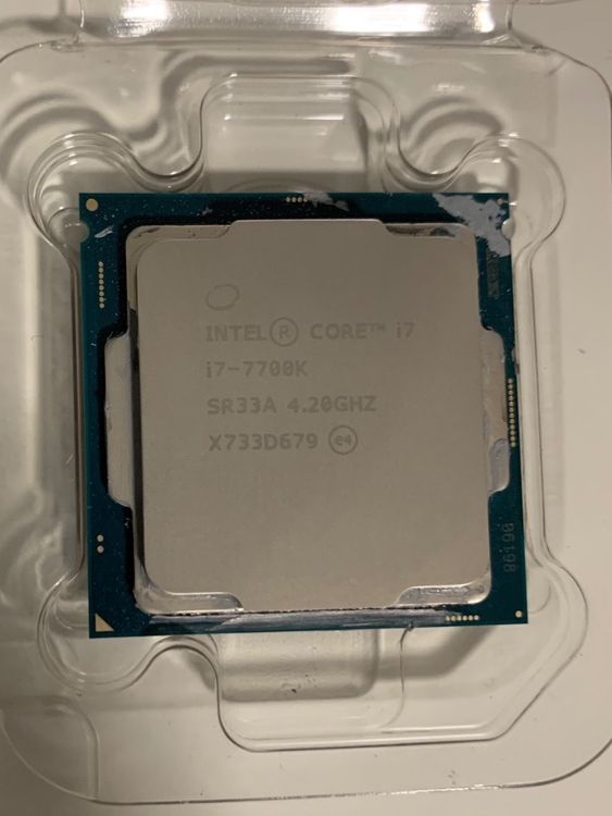 Intel CORE i7-7700K 4.20GHz CPU Prozessor | Kaufen auf Ricardo