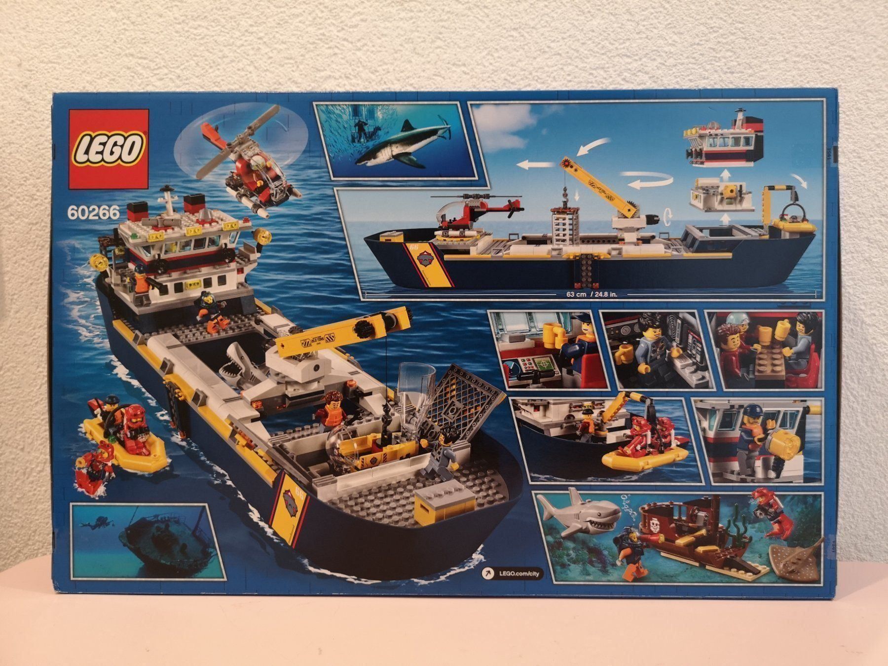 Lego Baukästen: Lego 60266 City Exploration Ship – Neu und originalverpackt aus Echichens von aegis0129 1