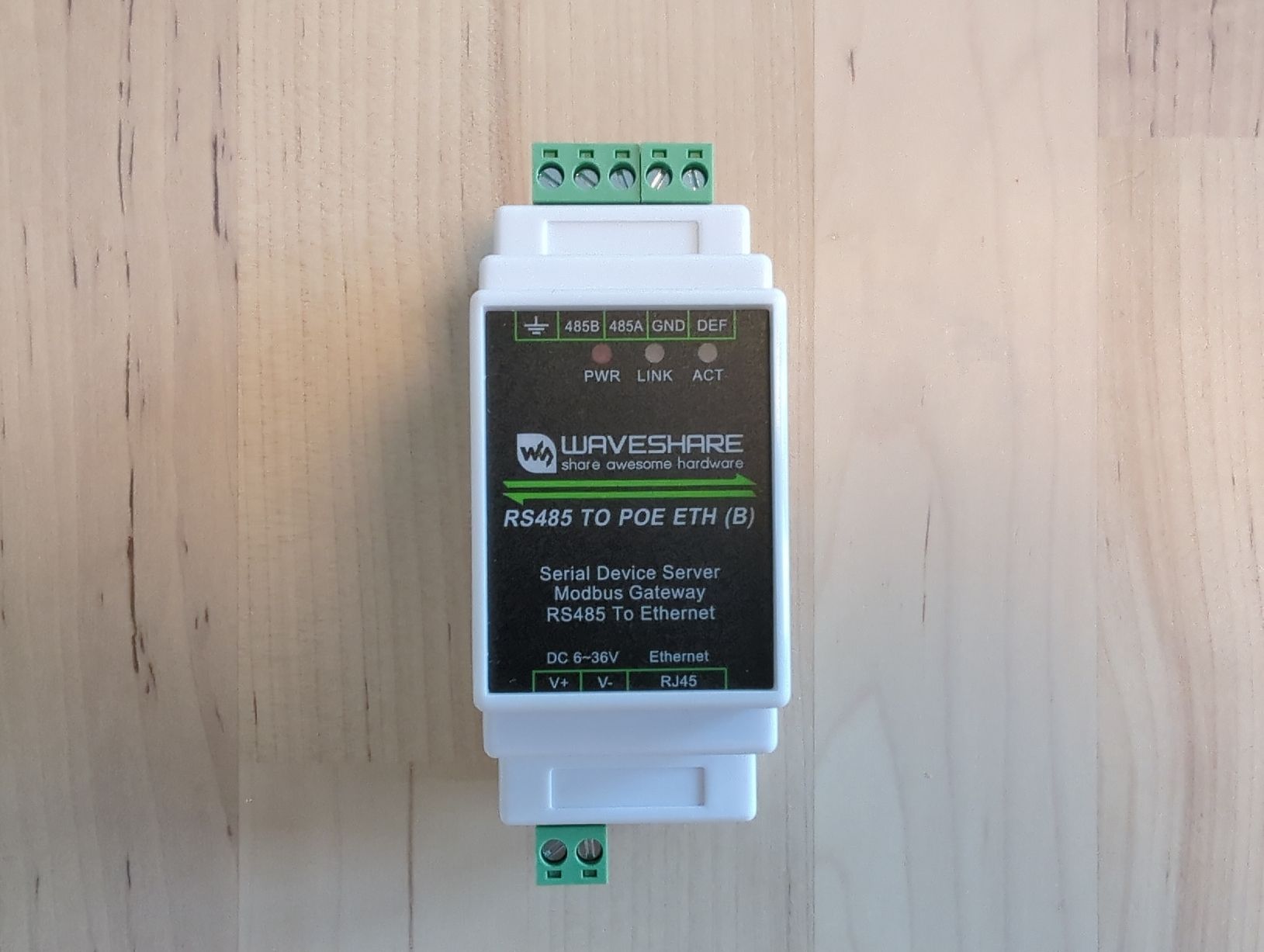 Elektronikbauteile: Waveshare Modbus Gateway PoE – Neu (gemäss Beschreibung) aus Niederwangen BE von EByte