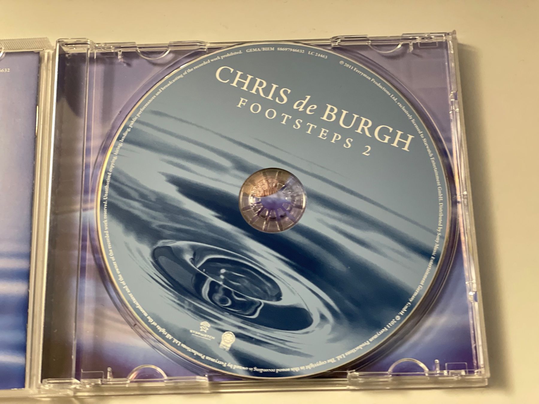 CD: Chris de Burgh – Usato da Muri b. Bern venduto da AdidasCollector 2