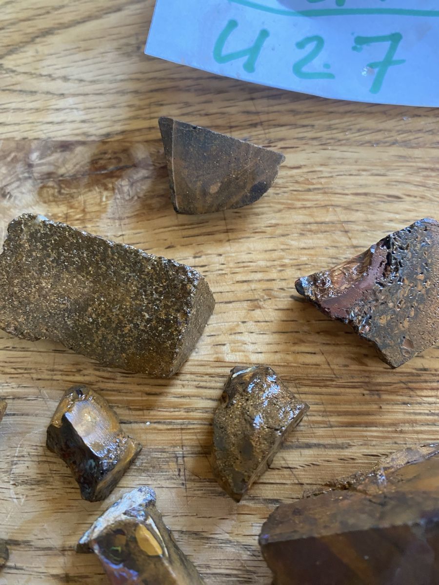 Edelsteine: 12 Boulder Rohopale  – Gebraucht aus Flawil von Naphtali 3