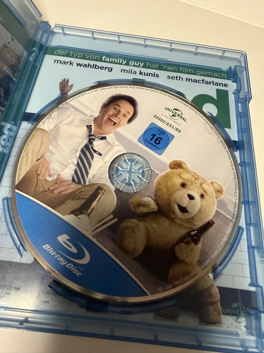 Alle DVDs: Blu-ray Ted Film – Neu (gemäss Beschreibung) aus Niederhasli von tcgpoint 1