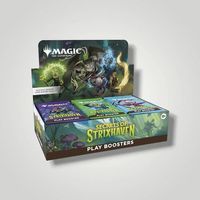 MTG Secrets of Strixhaven Play Booster Display