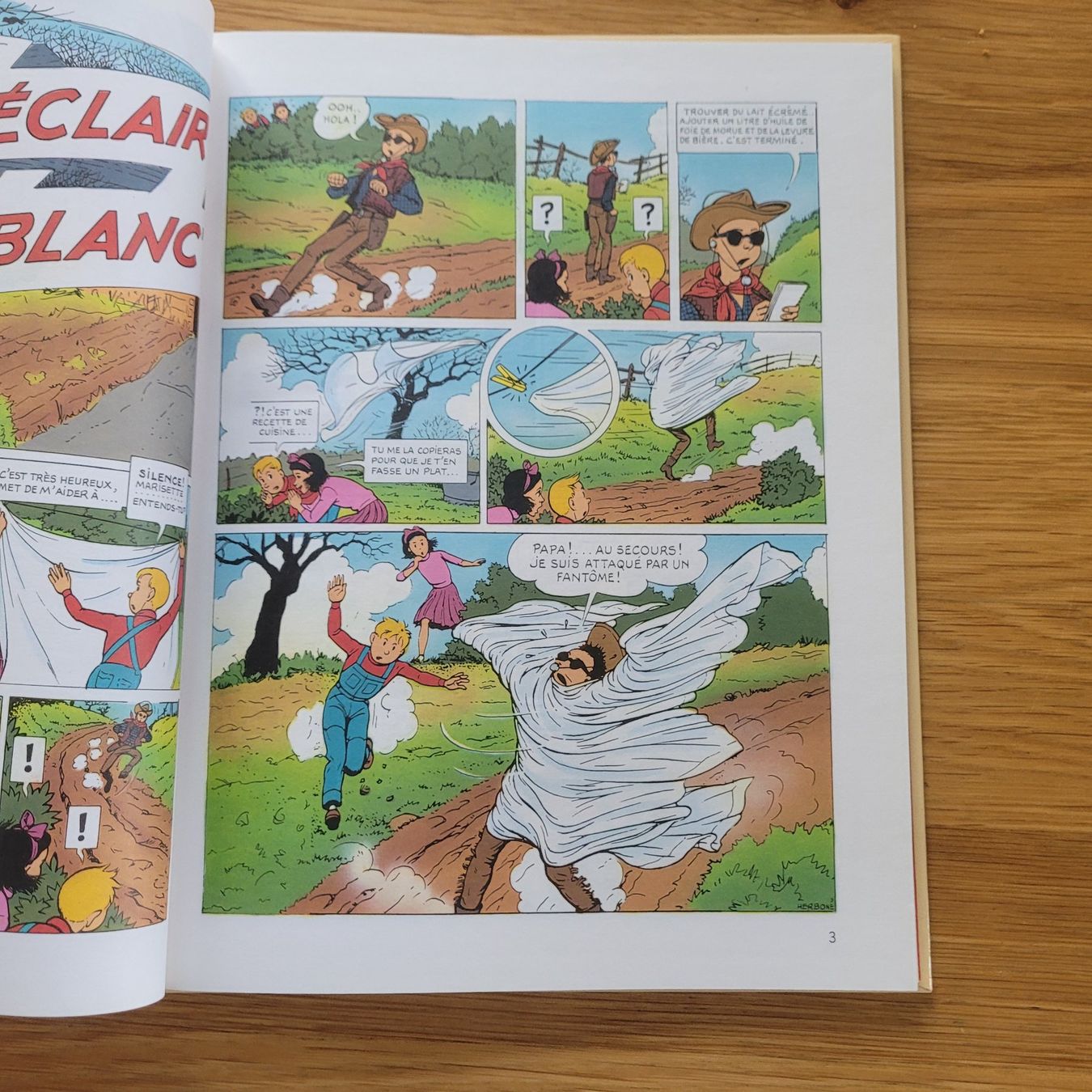 Fumetti: BD EO Frioounet & Marrisette Silence à éclair blanc – Usato da Biel/Bienne venduto da Destockweb 3