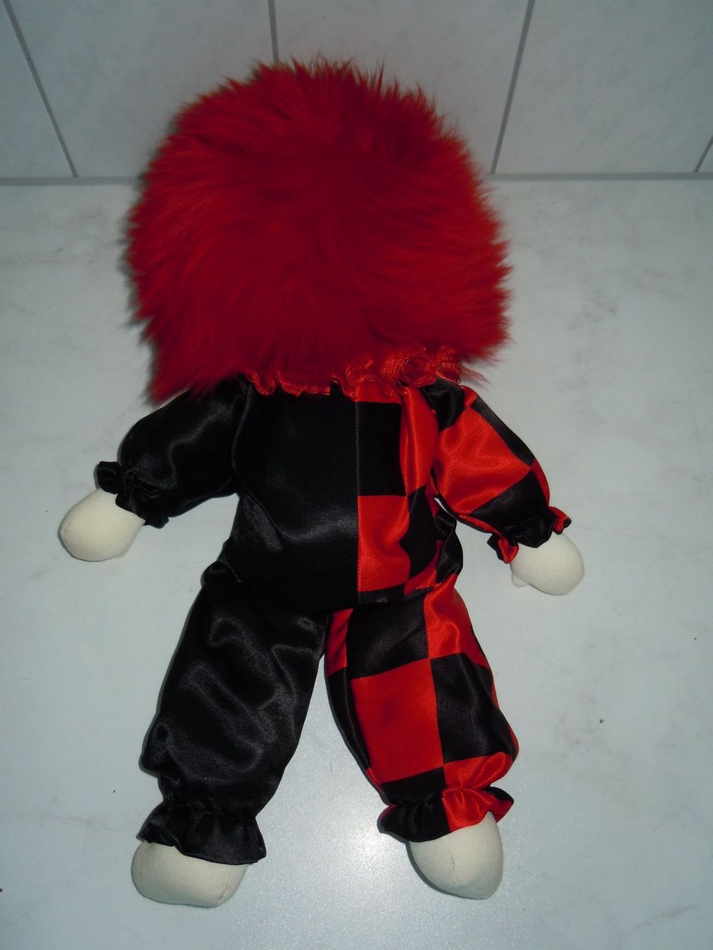 Bambole: Clown Rot/Schwarz – Usato da Luzern venduto da Baumli1 1
