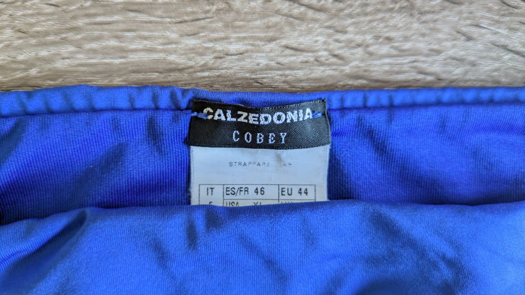 Calzedonia Badekleider & Bikinis: Calzedonia Cobby bikini slip blu EU 44 – Gebraucht aus Claro von Dona1785 2
