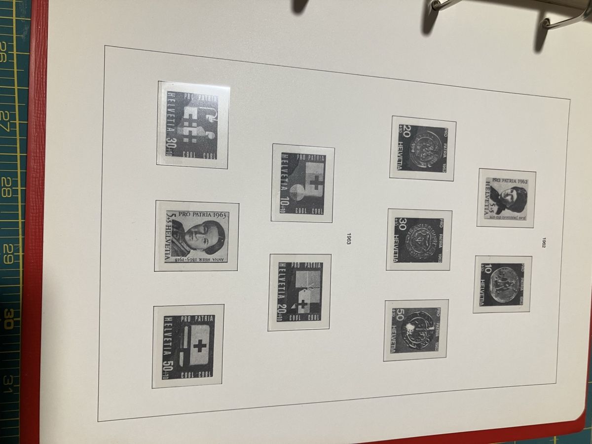 Alle Briefmarken: Briefmarkenordner – Gebraucht aus Bettwiesen von jum_kq5y 6