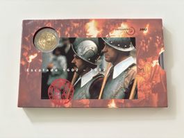 Schweizer Münzen-Set 2002 "Escalade" swissmint