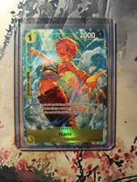 One Piece OP15-108 English Nami SR AA