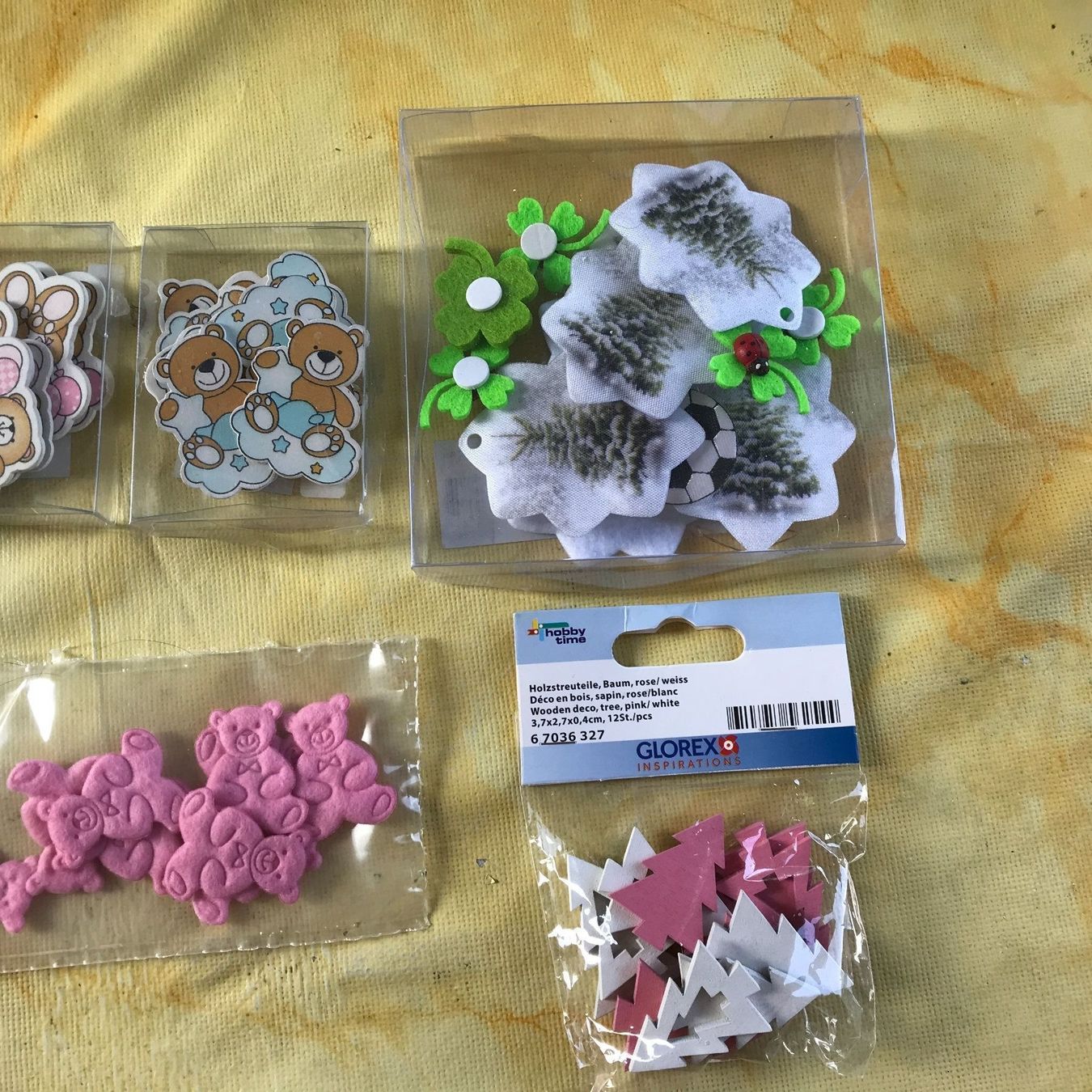 Bastelsets: LOT DEKO/ BASTEL ARTIKEL NEUWARE – Neu (gemäss Beschreibung) aus Ostermundigen von crazy-horse-1840 1
