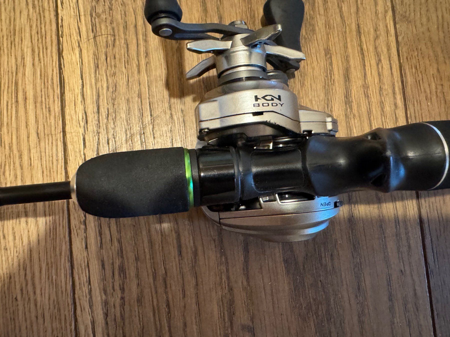Angelruten: Baitcaster Angelrute – Gebraucht aus Gals von Norma07 4