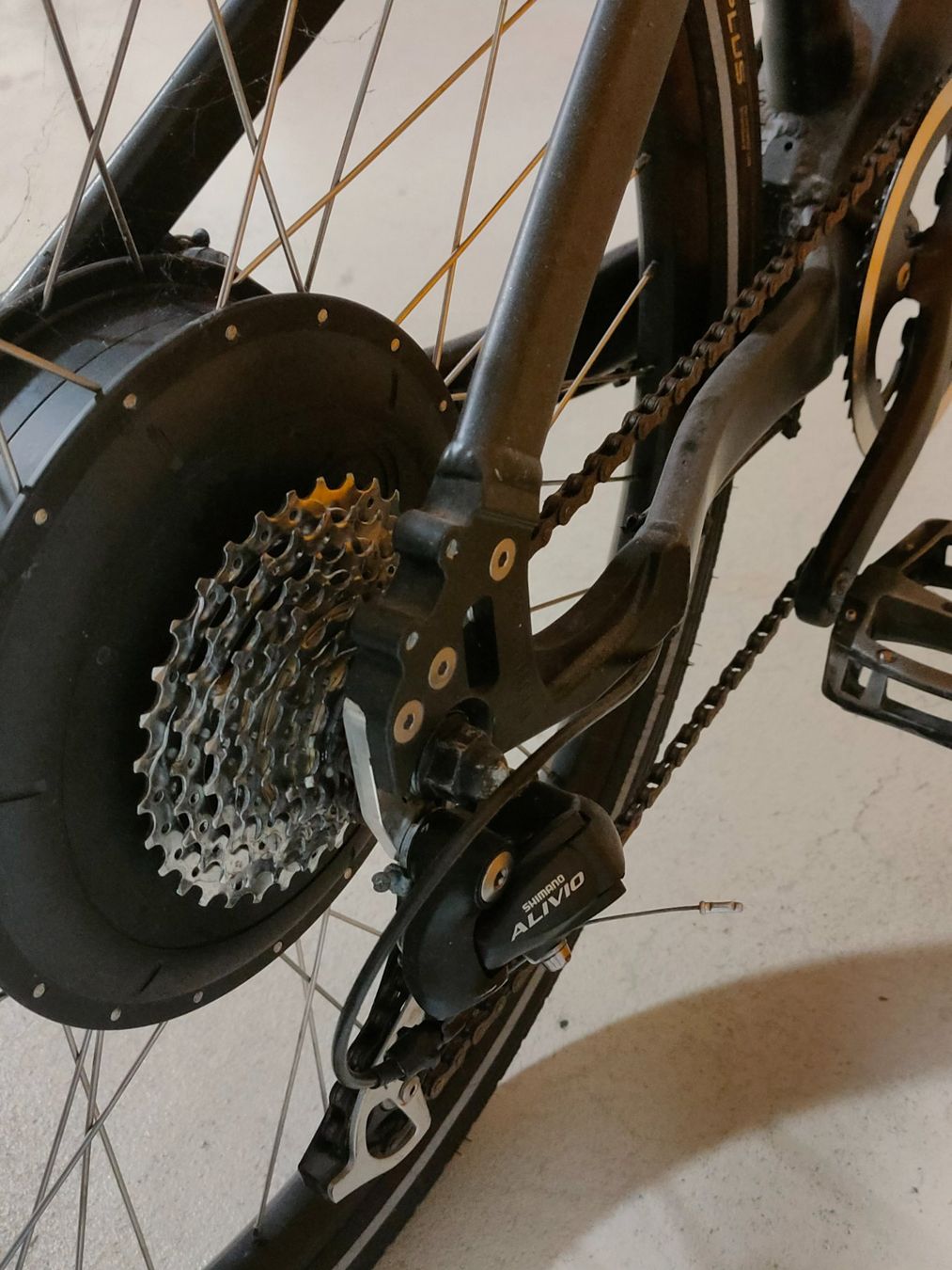 Stromer Biciclette: 2 Stk. Stromer E-Bikes, defekt, für Bastler oder Ersatzteile – Difettoso da Ins venduto da Baj 8