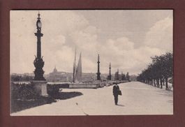 GENEVE - Quai du Léman - 1925