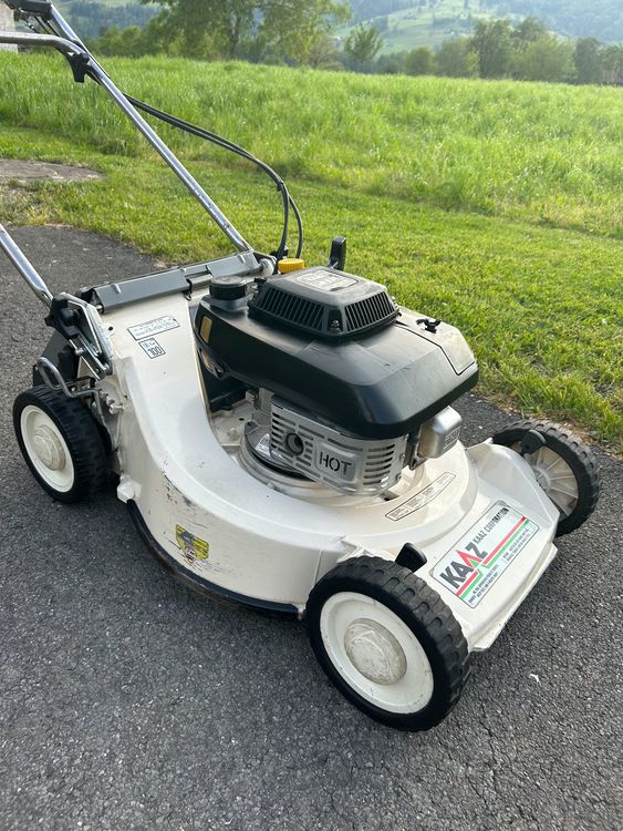 KAAZ LM535 KS mit KawasakiMotor FC150V «ProfiRasenmäher» Kaufen