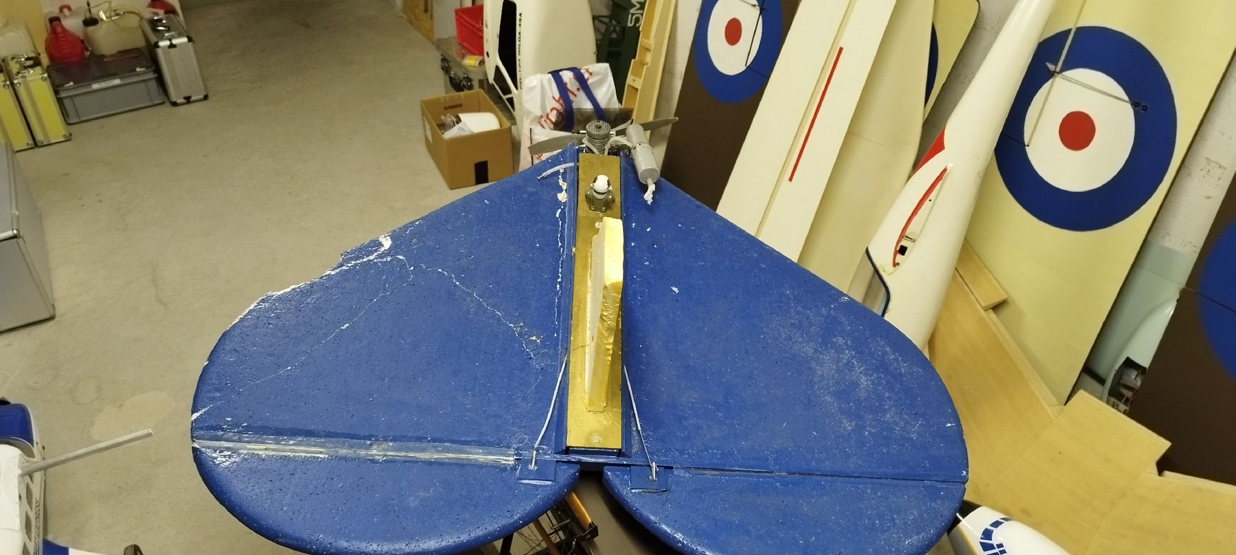 Modellismo RC: Herzli Flieger – Difettoso da Grabs venduto da firebird.91 1