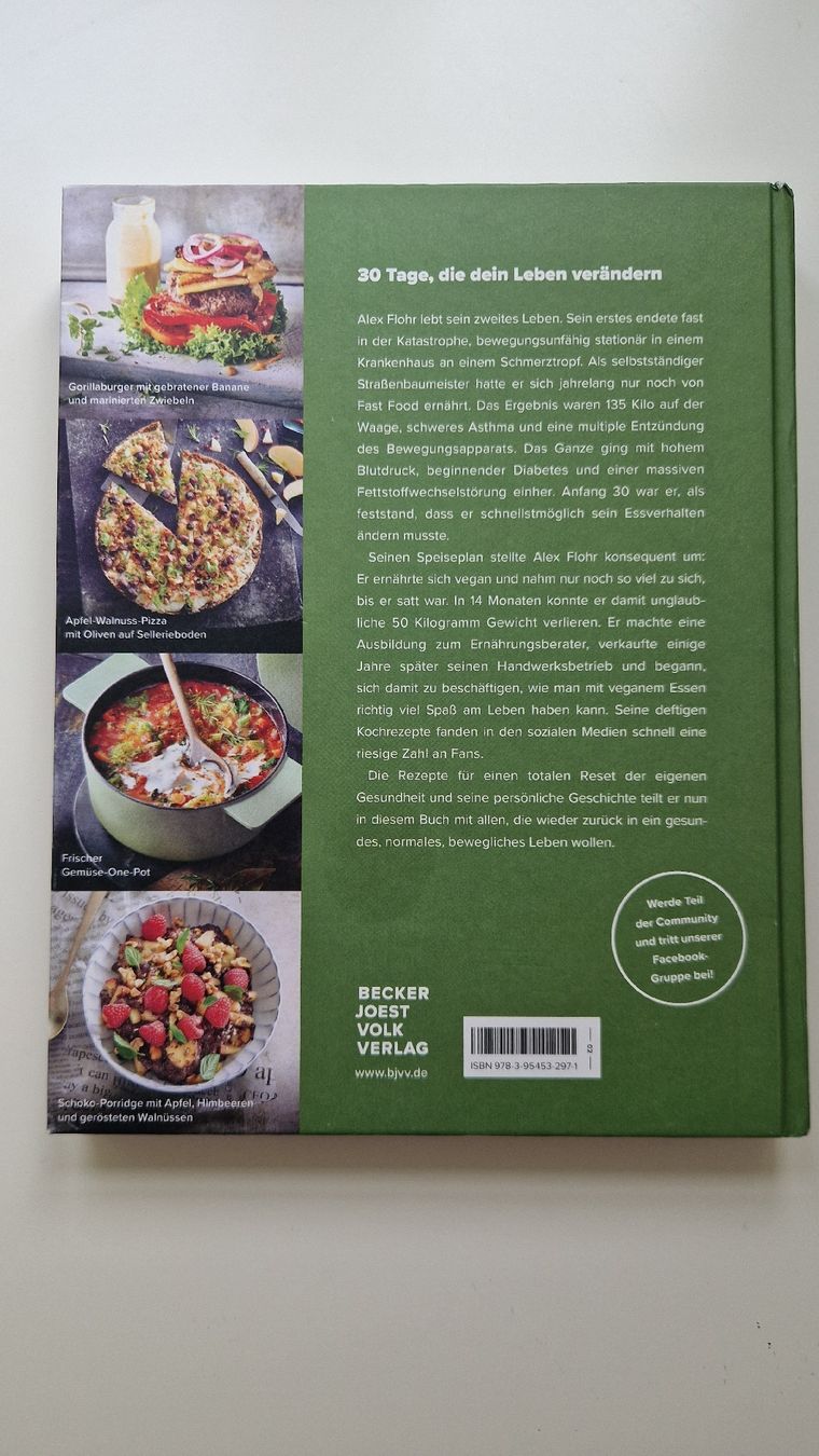Libri: VEGAN Kochbuch – Nuovo (secondo la descrizione) da Altdorf UR venduto da sti_tv7q 1