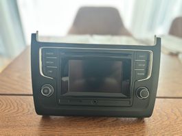 Cd Radio Player SD BT VW Polo 5 6C0035869D L40VW2 Pioneer