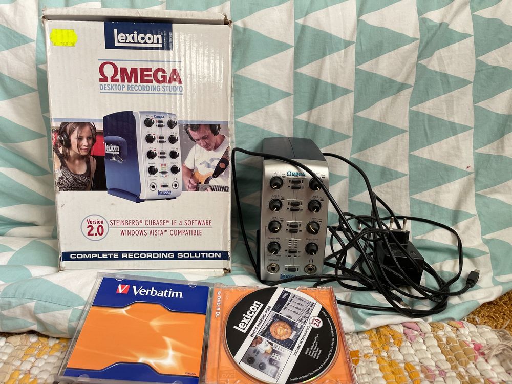 LEXICON Omega Desktop Recording Studio Kaufen auf Ricardo
