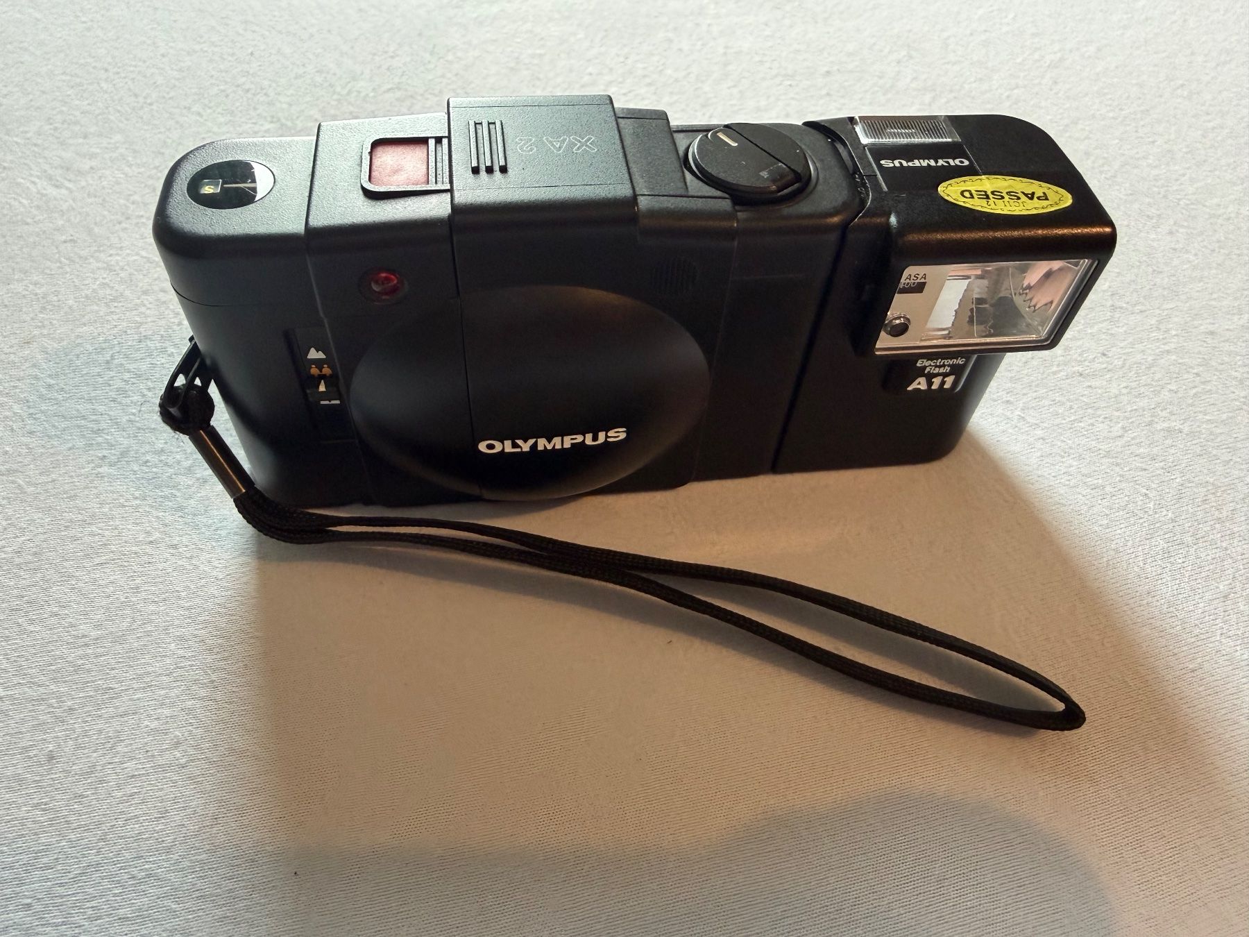 Olympus Kamera: Olympus XA 2 mit A11 Blitz – Neu (gemäss Beschreibung) aus Aarau von KorgPA 9