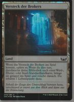 TCG Magic The Gathering  MTG De SNC 248 FOIL Versteck der Br