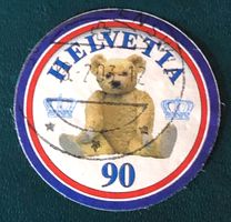 Nr.1058 GESTEMPELT 100 Jahre Teddybär 2002   