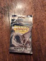 Dragon Shield Perfect Fit Card Sleeves - Clear - 100 ct